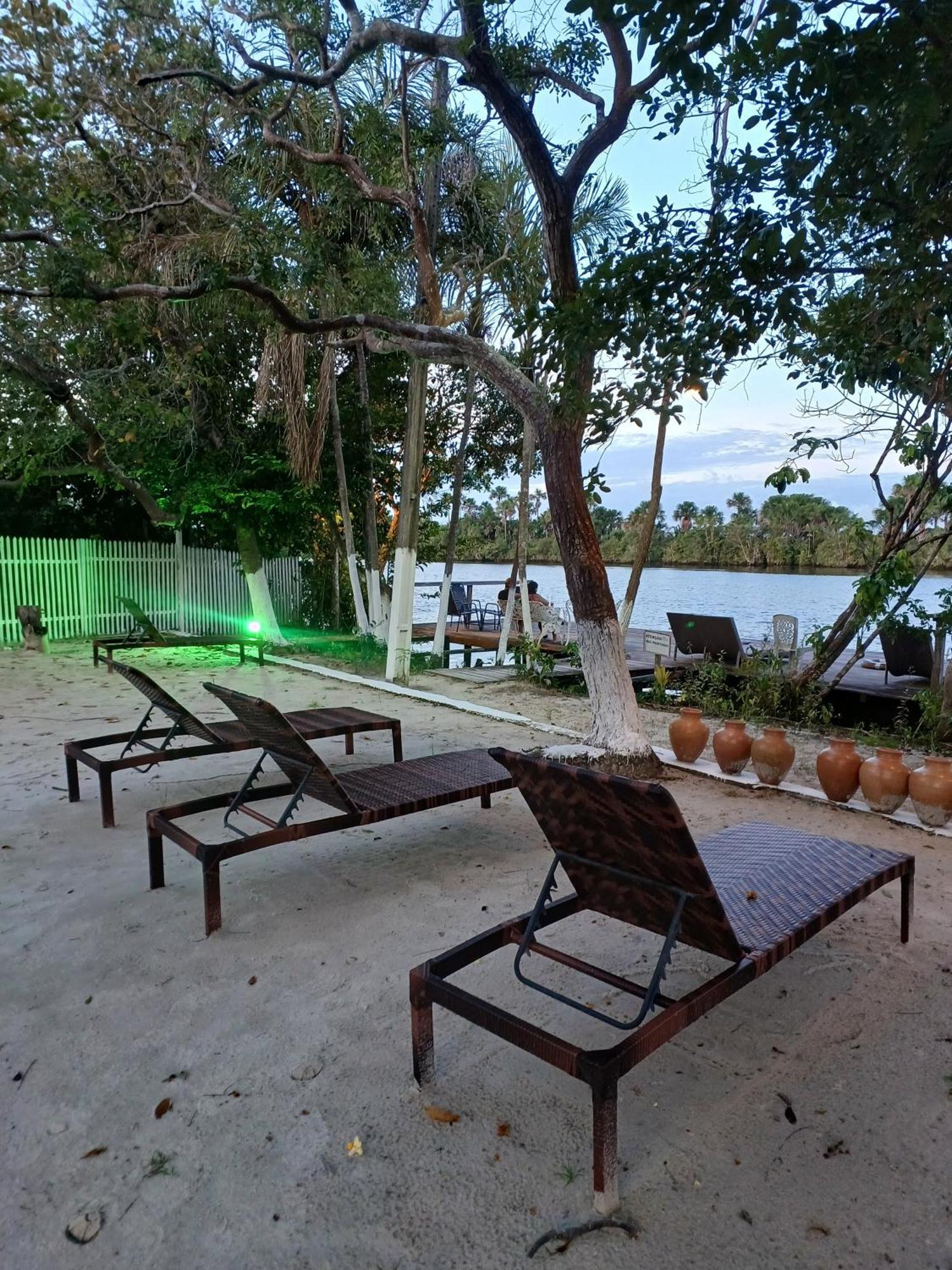 Hotel Orla Nautica Barreirinhas Esterno foto
